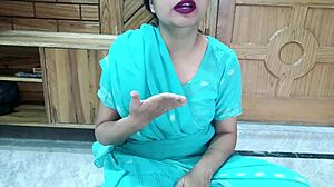 xxx indian desi village kaamwali gets anal in doggystyle with creampie after roleplay on ranch