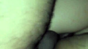Invited Guy Fucks Wife Ends with Creampie Husband Licks It