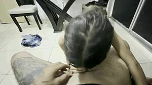 Best amateur blowjob compilation in full history.