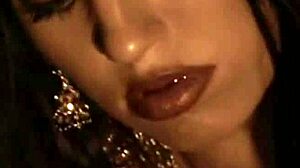 feeling that intense big clit orgasm pulsing in closeup homemade view