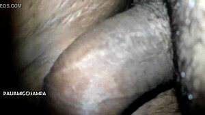 Pierced pussy gets raw action.
