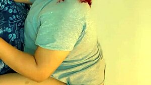 Sucking my big black dildo slow and sloppy as a crossdressing transsexual.