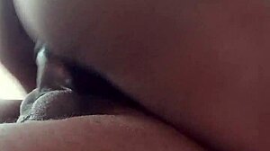 morning glory with hot ebony homemade amateur couple fucking creamy wife pussy riding big cock 😏🔥