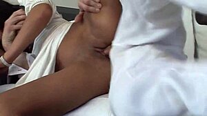 i love how tina takes on two dudes in wild sex with oral pussy anal and double penetration ending with cum in my mouth face and tits