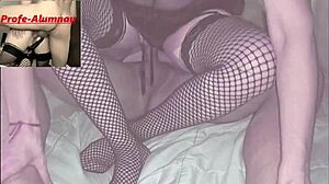 fuerte anal action ends with cumshot on huge ass of sexy alumna milf