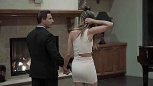 alexis james delivers tight petite teen pussy pleasures on piano with small tits and pretty young looks