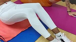 Why don't we fuck the sports coach together with my friend?