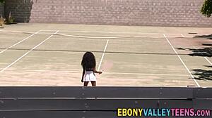 buxom black skank gets facial in hardcore blowjob with teen amateur cock big tits high definition ass ebony babe big ass big cock monster cock fat classy