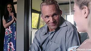 Young stepteen desires her stepdad for her first intimate experience