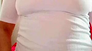 Pov Roleplay Video Call with Your Latina Virtual Girlfriend Wants Sex Blonde Dress Small Tits!