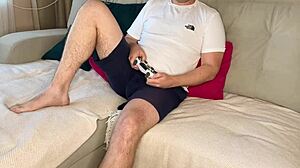 Russian Stepmother Excited from Cooperative Gets in Pants