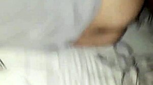 Invited Guy Fucks Wife Ends with Creampie Husband Licks It