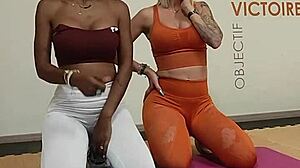 Why don't we fuck the sports coach together with my friend?