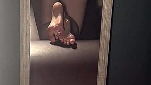 I got the sloppiest blowjob ever from this 18 year old college slut in her bedroom