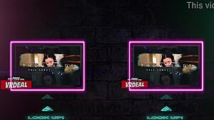 Curvy Redhead Teen Babysitter Chloe Marie Rides Hard in Doggystyle with Tattoos and Pigtails