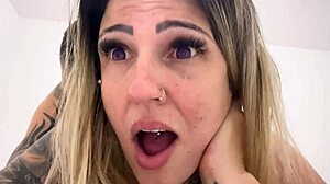 I told him I didn't want to give up my ass 'cause I'm virgin but he put it in without condom and came inside my wet, sloppy little hole