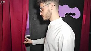 hey onlymaya these hot blonde and brunette sluts get double penetrated by voyeur neighbors in swinger club orgy 😍