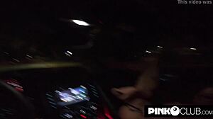 what's up with amandha fox's wild night in rome car?