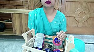 xxx indian desi village kaamwali gets anal in doggystyle with creampie after roleplay on ranch