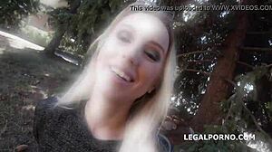 Inside Kira Thorn's journey unfolded with intense 5on1 dp and dap leading to deepthroat and gaping.