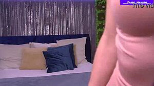 do you think sandy hanson can tease me more in that sexy blonde lingerie on 08-22-2025