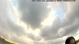 Flashing Tits and Boobs on Public Outdoor Boat