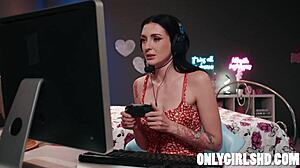 Casey Calvert Streams Taboo Tease with Charlotte Sins