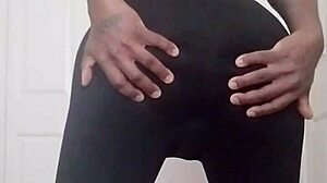 Why are you fingering and spreading your anus in sheer?