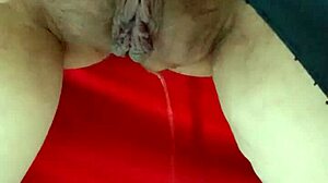 Gretala Handles Balloon Fetish Standing