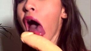 High Heels And Sexy Lingerie While I Fuck My Hairy Pussy Like A Slut With Dildo