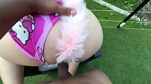 Waking Up Horny Begging Stepbrother For Hard Colombian Latina Fuck