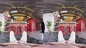 Bold Anal Fucking Action At The Bar