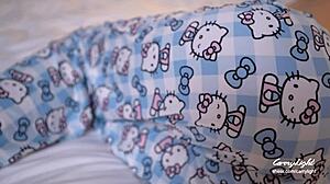 Step mom wakes up to step son's hard cock but he helps the milf cum quickly in a taboo carry light encounter.