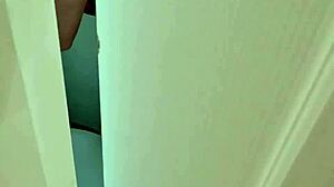 stepmom bends over for stepson anal pounding deep