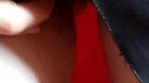 Gretala Handles Balloon Fetish Standing