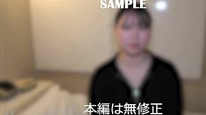 i experienced intense licking from this cute asian housewife in homemade bdsm slave play with japanese dirty talk.