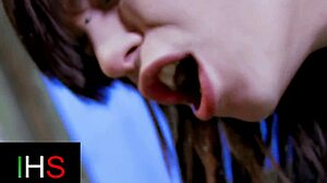 Passionate Feelings as Sexy Tattooed Girl Gets Pussy Fucked and Filled Deeply