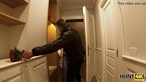 Rich Hunter Fucks Luxurious Gf While Cuck Watches Docilely