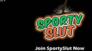 Such A Cute Young 18+ Slut Showing Puffy Cameltoe And Tight Ass