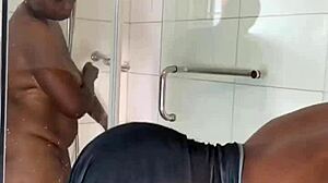 Sexy receptionist, take me raw and deep from bathroom shower to bedroom bed with your big ass