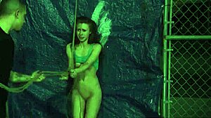 Anya Olsen you have to win this rough outdoor public sex contest now