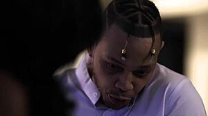 I feel so betrayed catching my cheating BBC husband but now I dominate his ebony milf desires