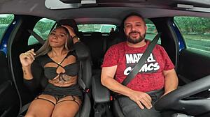 Ana Sasuga Strips Naked In Sao Paulo Streets For Hairy Pussy Outdoor Interview