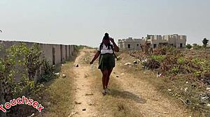 Chubby Student Takes Massive Cock Deep in Doggystyle and Missionary!