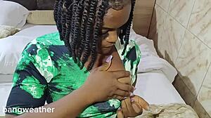 Sucking And Fucking My Big Cock In Wet Pussy With Big Ass Tight Grip