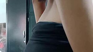 check out this innocent girls perfect tits... spy cam teen 18+s... oh man those natural curves