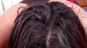 hey my stepmom just loves swallowing cum every morning it's her favorite routine