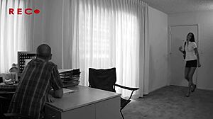 Nikki Daniels Giggles Turn to Moans While Bent Over Doggystyle and Riding Cowgirl on Fat Cock with Facial Cumshot and Handjob in POV