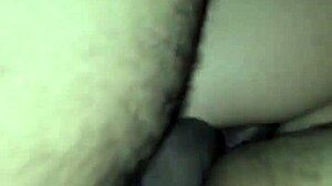 Invited Guy Fucks Wife Ends with Creampie Husband Licks It