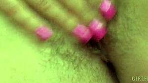 Milana May And Jenna Sativa Dive Into Passionate Facesitting With Cunilingus, Fingering, And Scissoring On Natural Tits And Shaved Pussy.